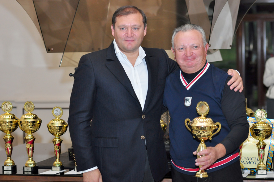 Михаил Добкин и Валентин Дзонь Михаил Добкин и Валентин Дзонь