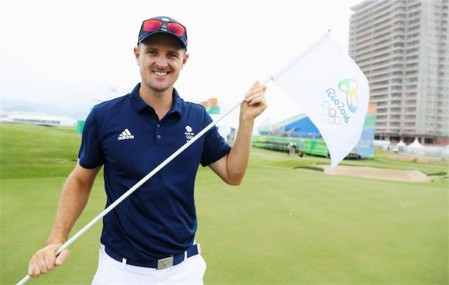 Джастин Роуз (Justin Rose) Getty Images