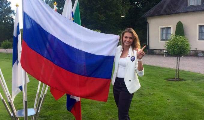 Софья Анохина (Sofya Anokhina) Фото facebook
