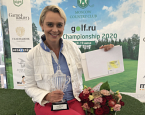 Golf.Ru Club Championship: Евгения Ефимова в 11-й раз завоевала титул чемпионки MСС 