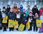 Традиционный турнир на самый ближний удар к лунке в Ленинградской области