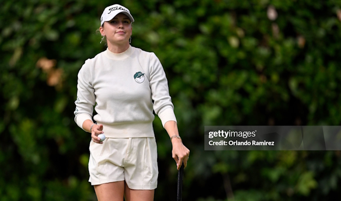 Безупречная игра Наталии Гусевой во втором раунде Kroger Queen City Championship в Цинцинатти