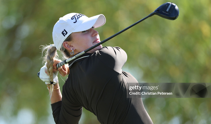Минус 7 Наталии Гусевой перед финалом Meijer LPGA Classic