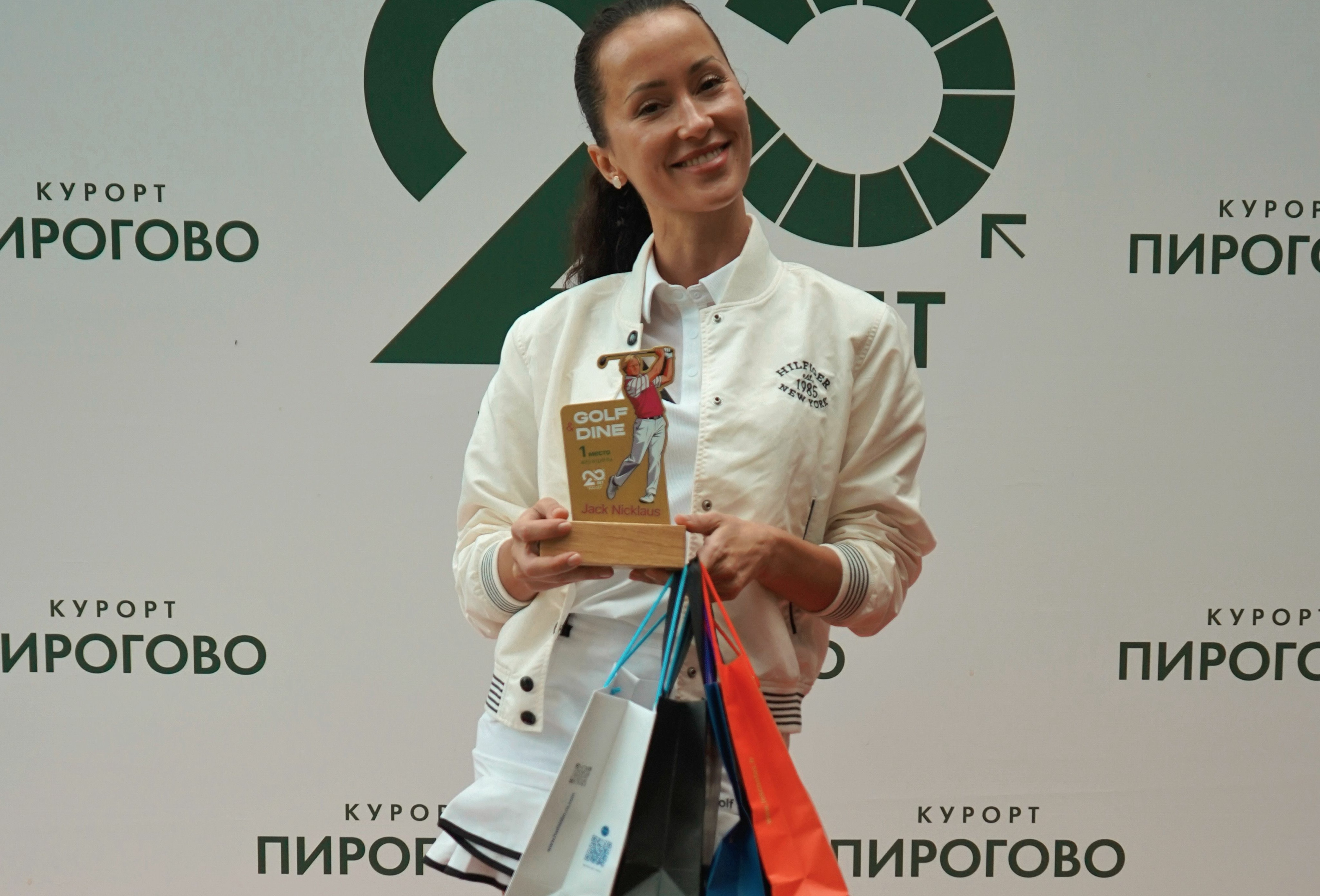 IV этап серии Golf and Dine в Пирогово: Арина Щербинина, Александр Носанов