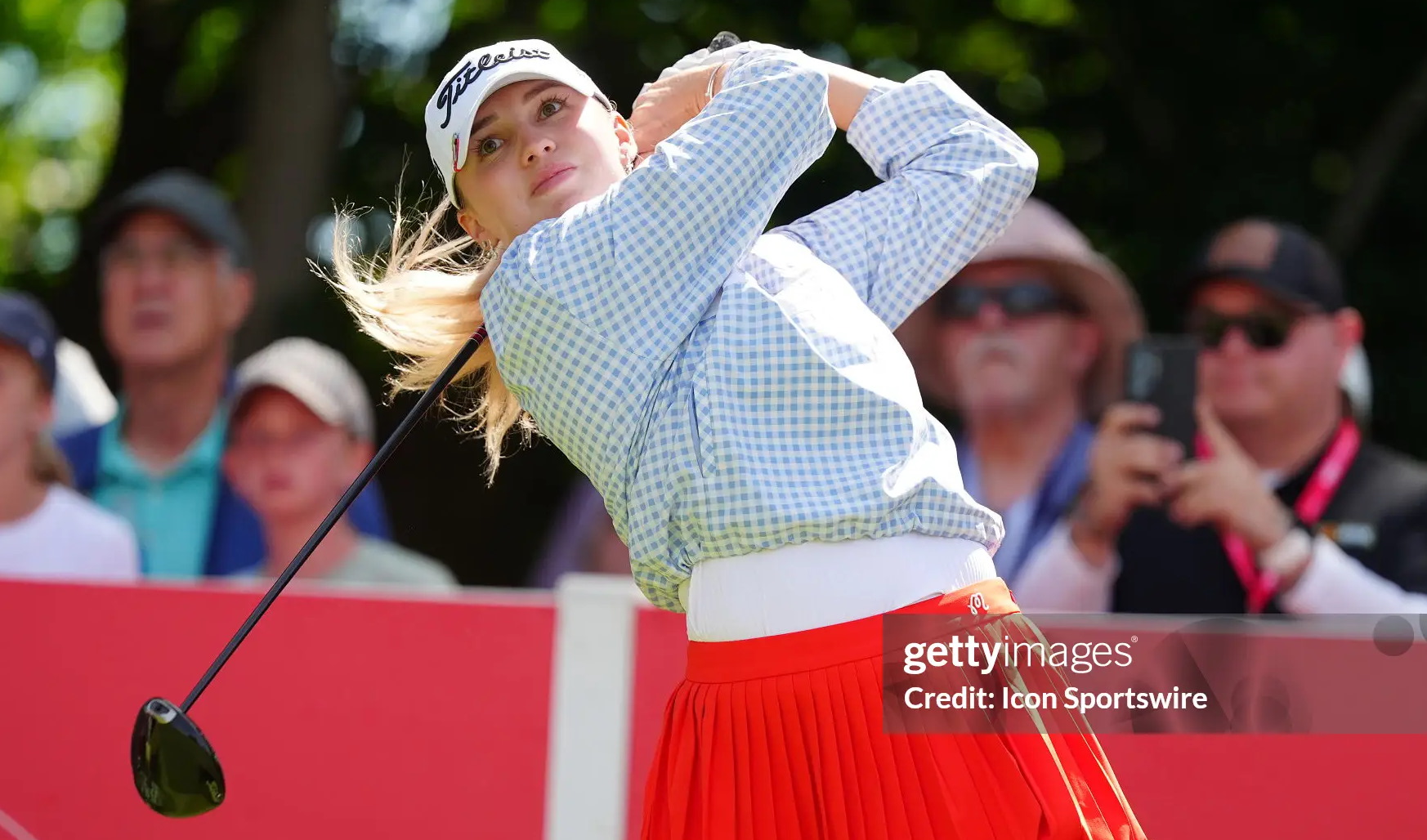 Великолепный финиш Наталии Гусевой на Meijer LPGA Classic