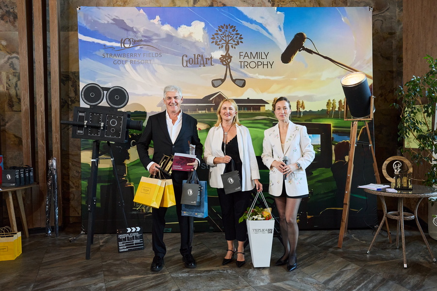I этап GolfArt Family Trophy в Strawberry Fields, итоги